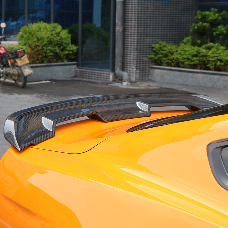 Carbon Fiber Rear Spoiler for 15-21 Ford Mustang GT500