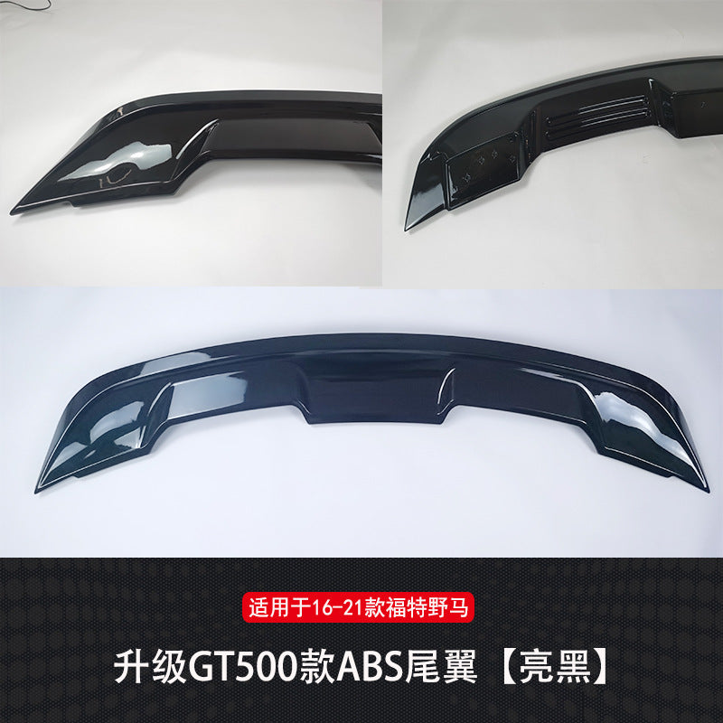 Carbon Fiber Rear Spoiler for 15-21 Ford Mustang GT500