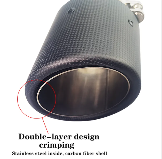 Carbon Fiber Exhaust Tip
