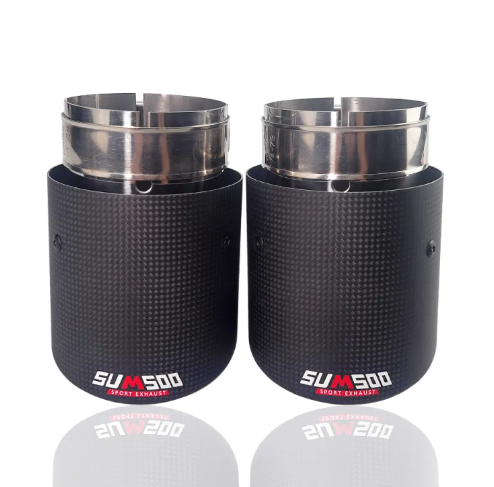 Carbon Fiber Exhaust Tip