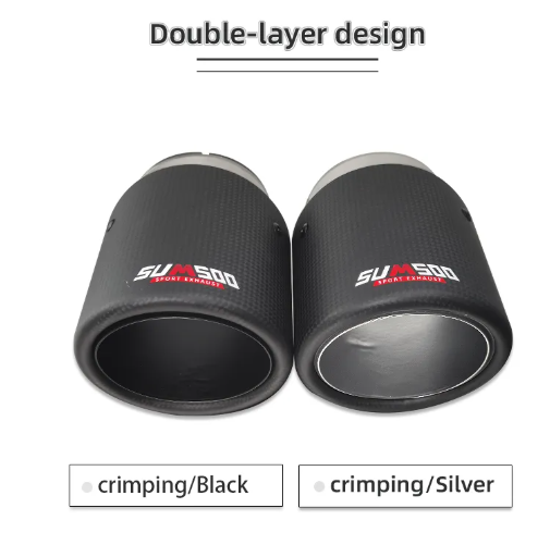 Carbon Fiber Exhaust Tip
