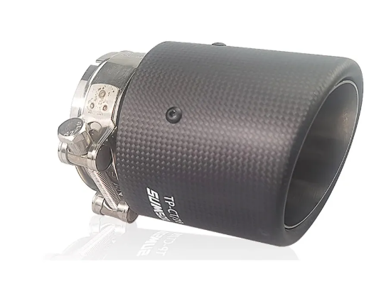 Carbon Fiber Exhaust Tip