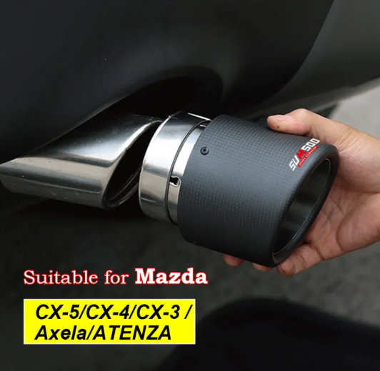 Carbon Fiber Exhaust Tip