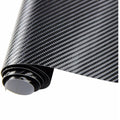 5D High Gloss Carbon Fiber Vinyl Car Wrap Stickers