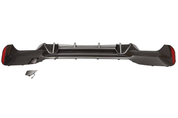 M5 Style Gloss Black Rear Spoiler Kit for BMW 5 Series