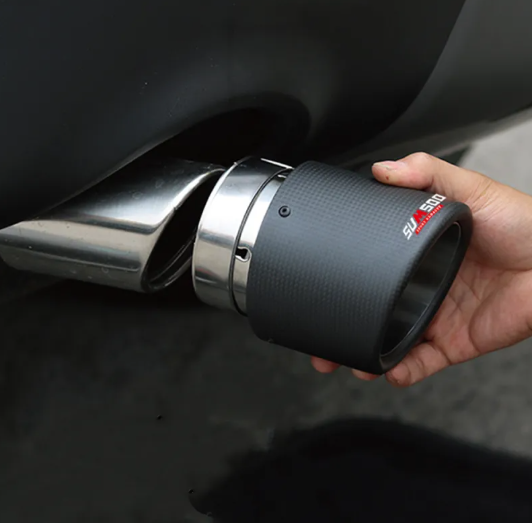 Carbon Fiber Exhaust Tip