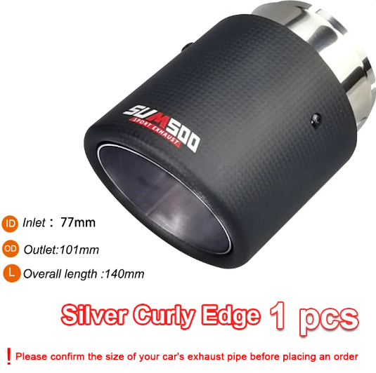 Carbon Fiber Exhaust Tip
